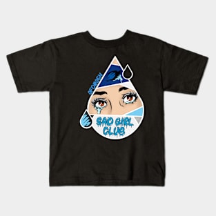 Sad Girl Club Kids T-Shirt